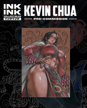 Image of Pre-Order: Kevin Chua // 2025 ** Limited slots **