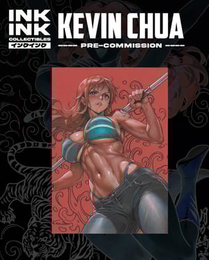 Image of Pre-Order: Kevin Chua // 2025 ** Limited slots **