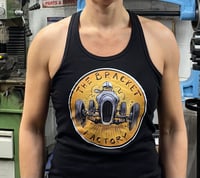 Ladies Bracket Factory Vest  - Black
