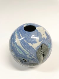 Image 4 of Marbled vase 1