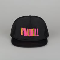 Image 1 of Roadkill Classic Trucker Cap - Black