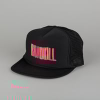 Image 2 of Roadkill Classic Trucker Cap - Black