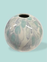 Image 1 of Marbled vase 6