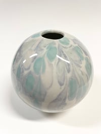 Image 3 of Marbled vase 6