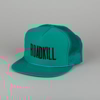 Image 2 of Roadkill Classic Trucker Cap - Turquoise