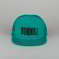 Image 1 of Roadkill Classic Trucker Cap - Turquoise