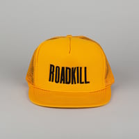 Image 1 of Roadkill Classic Trucker Cap - Orange