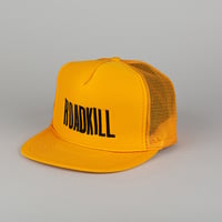 Image 2 of Roadkill Classic Trucker Cap - Orange