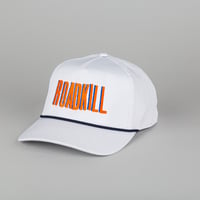 Image 2 of Roadkill Classic 5 Panel Cap - White