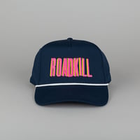 Image 1 of Roadkill Classic 5 Panel Cap - Navy