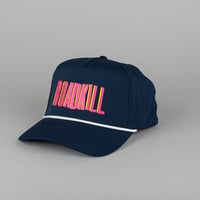Image 2 of Roadkill Classic 5 Panel Cap - Navy