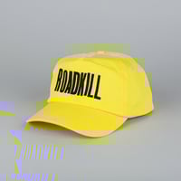 Image 2 of Roadkill Classic 5 Panel Cap - Yellow