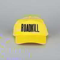 Image 1 of Roadkill Classic 5 Panel Cap - Yellow