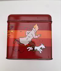 Image 4 of French Tintin biscuit Tin, Limited Edition 2011