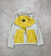 Image 2 of Patagonia Skysail Jacket Dyno White Surfboard Yellow 
