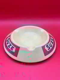 Image 2 of French Ashtray Suze Aperitif, Ceramic - 1960's 15cm Rare Vintage Bar, Yellow and Red