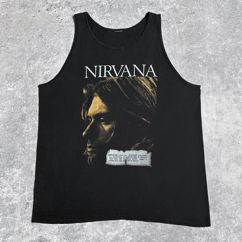 Nirvana 1994 ‘Buddhist Beatitude’ Tank Top