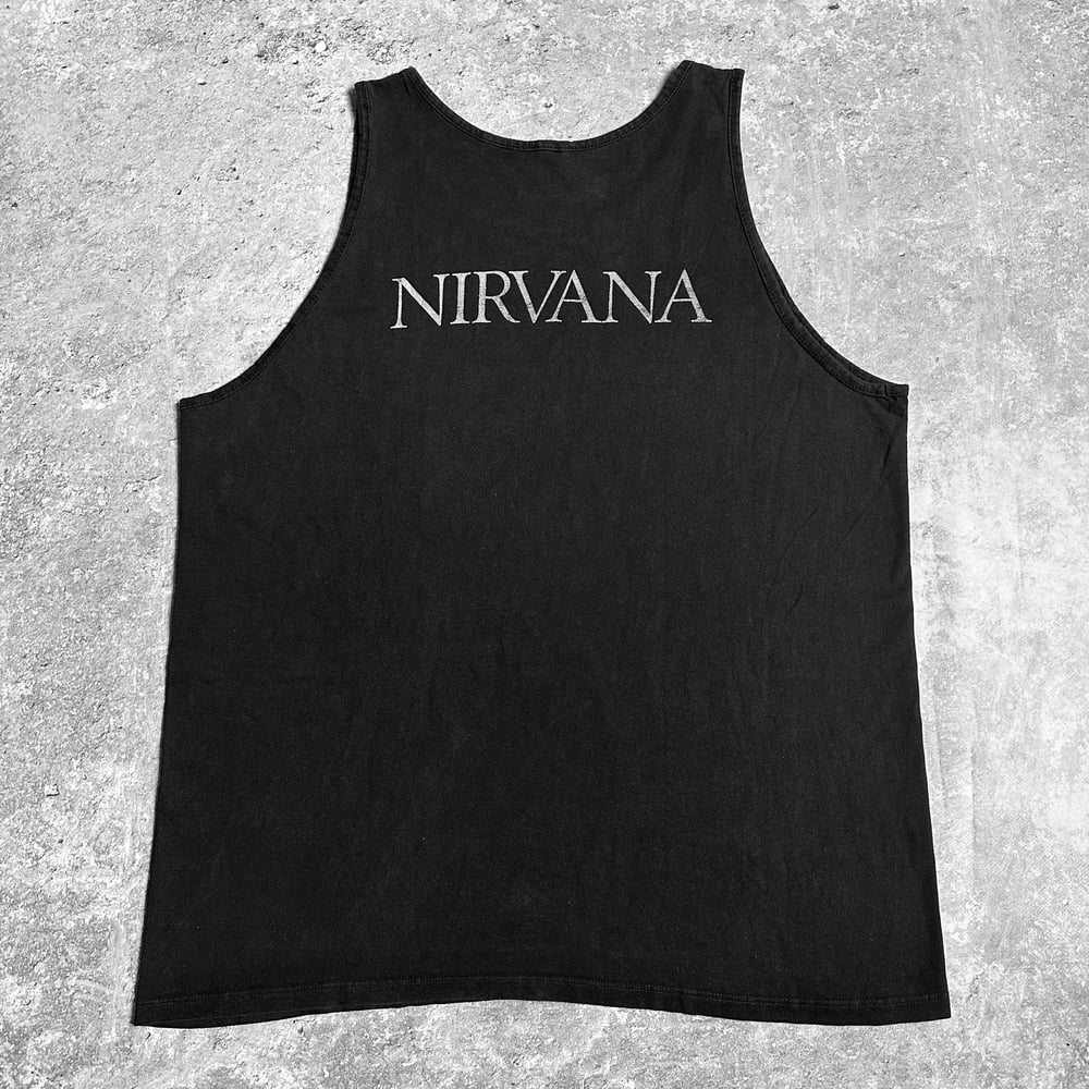 Nirvana 1994 ‘Buddhist Beatitude’ Tank Top