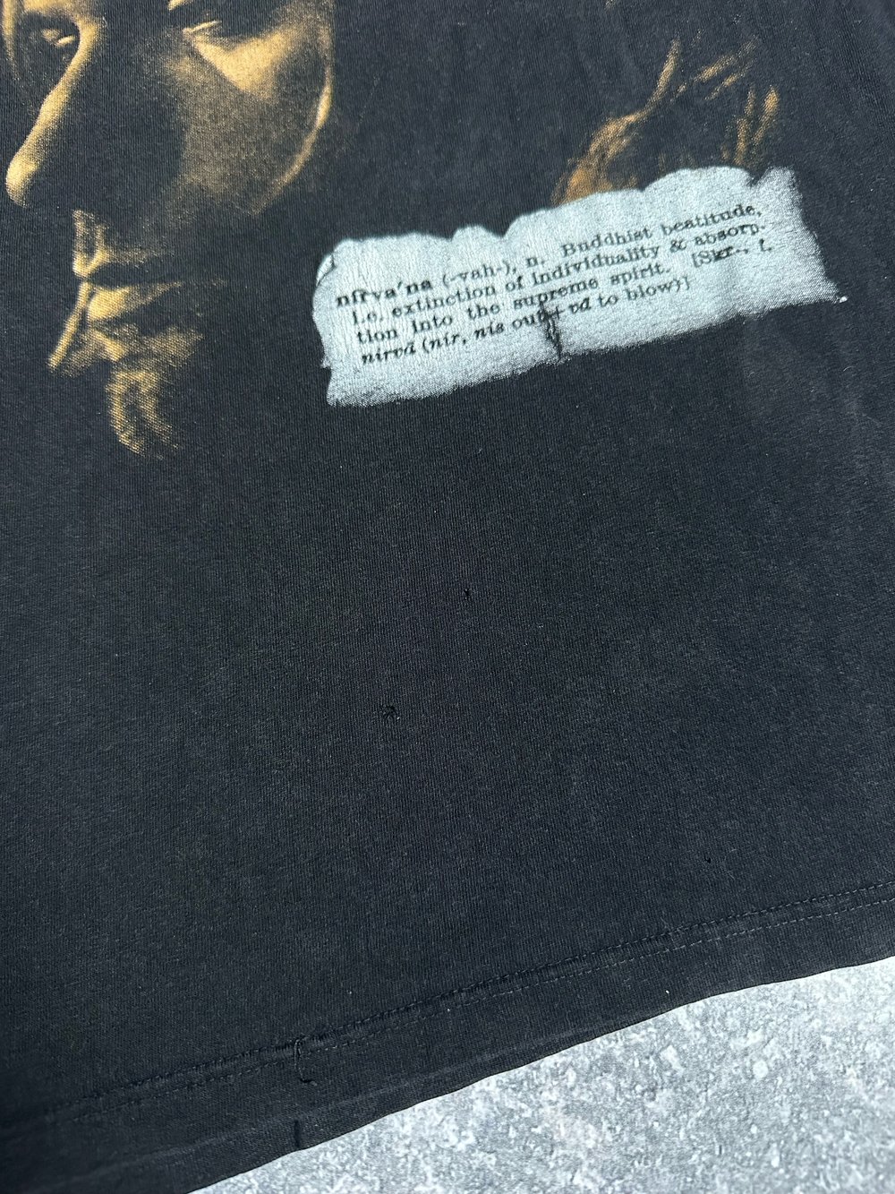 Nirvana 1994 ‘Buddhist Beatitude’ Tank Top