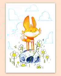 Image 2 of Après la pluie - original