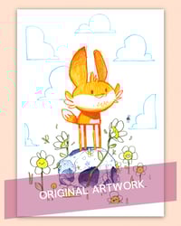 Image 1 of Après la pluie - original