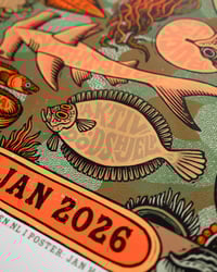 Image 3 of Eurosonic 2026 | 50x70 cm Screen print