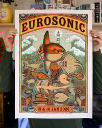Image 2 of Eurosonic 2026 | 50x70 cm Screen print