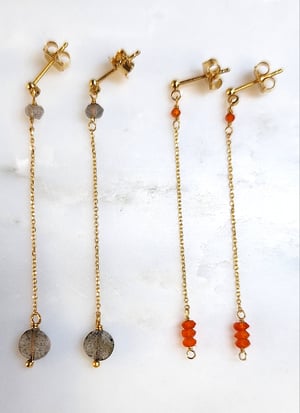 Image of Clandestine - Boucles Bel Ami - Choix de couleurs 3