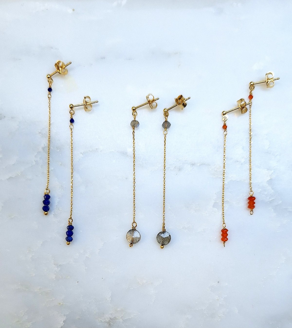 Image of Clandestine - Boucles Bel Ami - Choix de couleurs 3