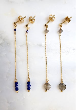 Image of Clandestine - Boucles Bel Ami - Choix de couleurs 3