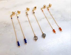 Image of Clandestine - Boucles Bel Ami - Choix de couleurs 3