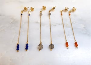 Image of Clandestine - Boucles Bel Ami - Choix de couleurs 3