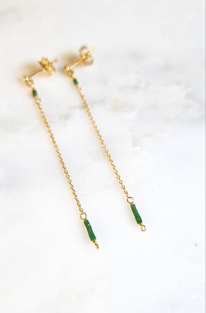 Image of Clandestine - Boucles Bel Ami - Choix de couleurs 4