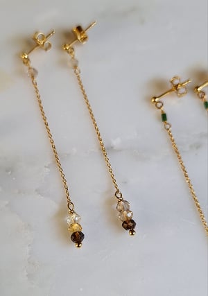 Image of Clandestine - Boucles Bel Ami - Choix de couleurs 4