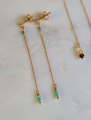 Image of Clandestine - Boucles Bel Ami - Choix de couleurs 4