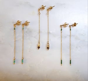 Image of Clandestine - Boucles Bel Ami - Choix de couleurs 4