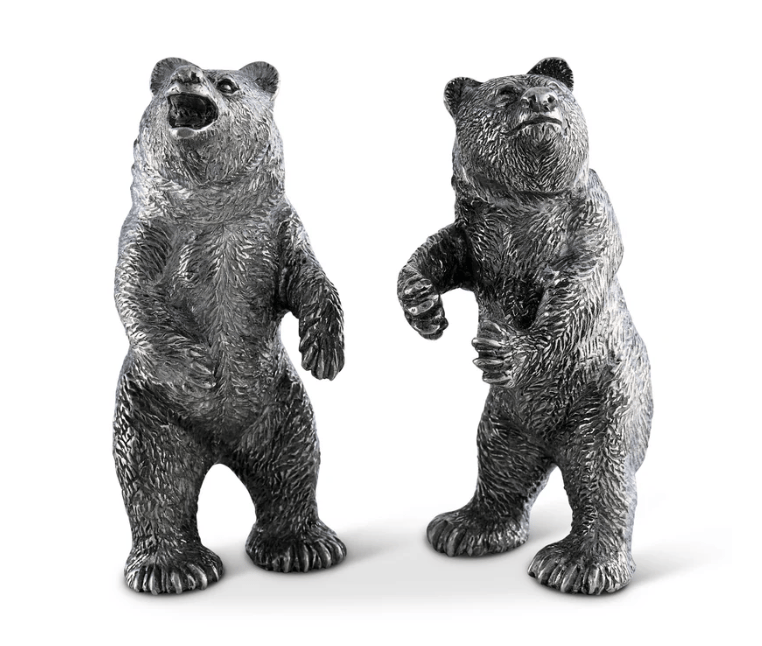 Image of Pewter Salt and Pepper Sets (4 options)