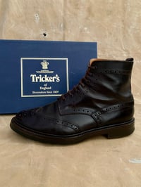 Image 1 of TRICKER'S STOW COUNTRY BOOT - ESPRESSO BURNISHED