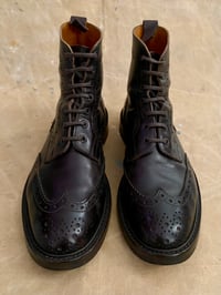 Image 5 of TRICKER'S STOW COUNTRY BOOT - ESPRESSO BURNISHED