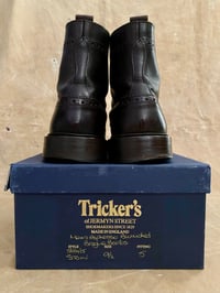 Image 4 of TRICKER'S STOW COUNTRY BOOT - ESPRESSO BURNISHED