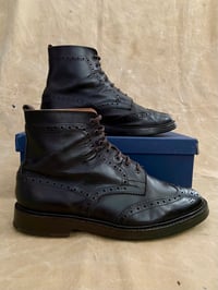 Image 3 of TRICKER'S STOW COUNTRY BOOT - ESPRESSO BURNISHED