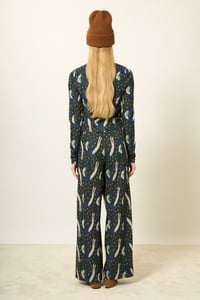 Image 3 of PANTALONE PERUVIANO BALLERINE GRIGIO