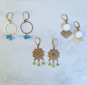 Image of Clandestine - Boucles d'oreilles diverses