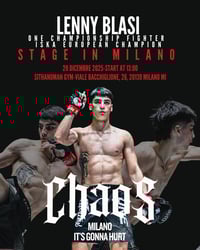 Image 1 of CHAOS STAGE-LENNY BLASI