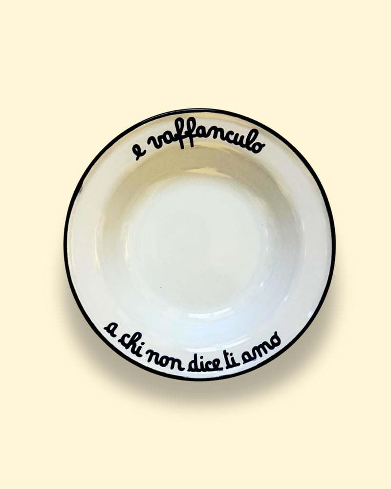 Image of PIATTO PARLANTE