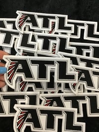 Image 1 of Atl Iron on patch 