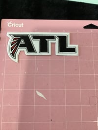 Image 2 of Atl Iron on patch 