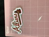 Image 2 of Atliens iron on patch 