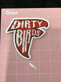 Image 2 of Atl Dirty birds iron on patch 