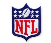 Image 1 of NFL iron on patch